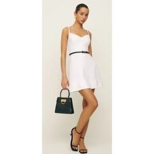 Reformation White Maxi Dress